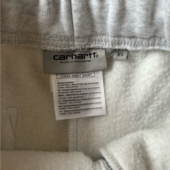Carhartt XS sweat shorts - Picture 3 of 3